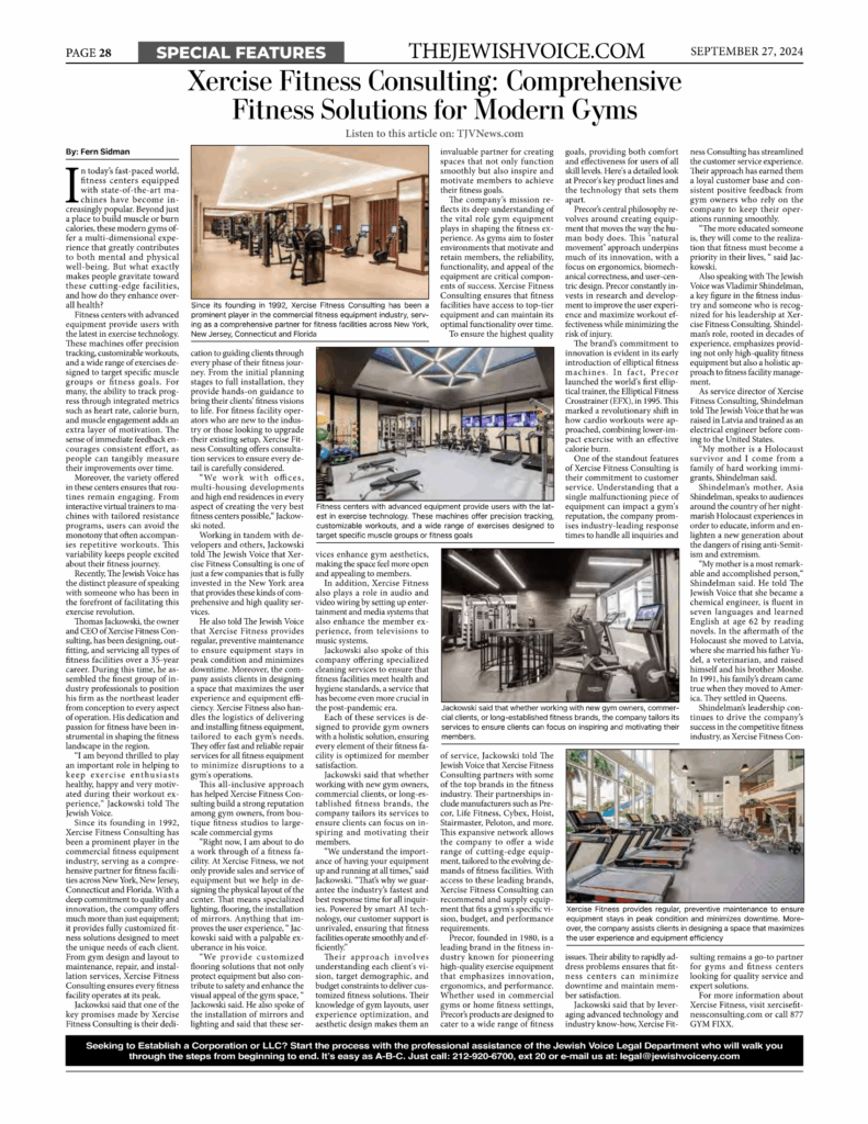 The Jewish Voice Feature